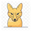 Fuchs Tier Fuchsgesicht Symbol