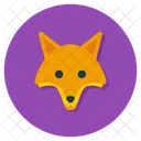 Fuchs Tier Kreatur Symbol