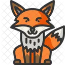 Fuchs Avatar Benutzer Symbol