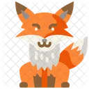 Fuchs Wolf Zoo Symbol