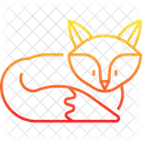 Fuchs Tier Wolf Symbol