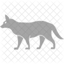 Fuchs Tier Fauna Symbol