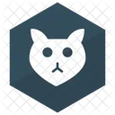 Fuchs Zoo Saugetier Symbol