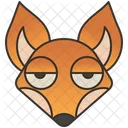 Fuchs Rot Hund Symbol