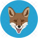 Fuchs Wolf Allesfresser Symbol