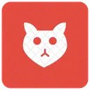 Fuchs Zoo Saugetier Symbol