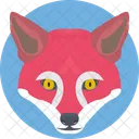 Fuchs Kojote Tier Symbol