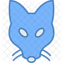 Fuchsgesicht Fuchs Gesicht Symbol