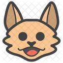 Fuchsgesicht Fuchskopf Emoji Symbol