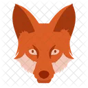 Fuchs Gesicht  Symbol