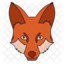 Fuchs Gesicht  Symbol