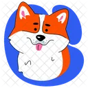 Fuchs Gesicht  Symbol