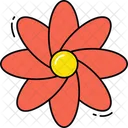 Fuchsia Flower Icon