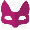 Fuchs Maske  Symbol