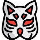 Fuchs Maske  Symbol