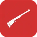 Fucile Fucile Ad Aria Compressa Pistola Icon