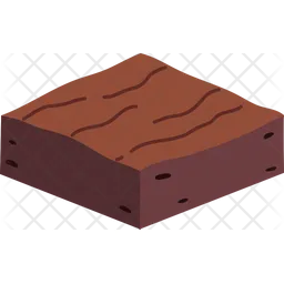 Fudge Brownie  Icon