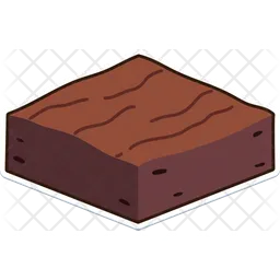 Fudge Brownie  Icon