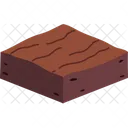 Fudge Brownie  Icon