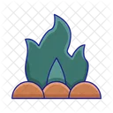 Fuego Llama Luz Icon