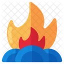 Fuego Llama Quema Icon