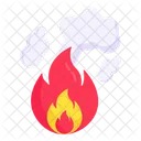 Fuego Llama Quema Icon