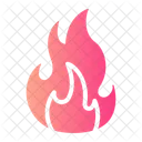 Fuego Llama Quema Icon