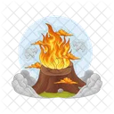 Fuego Llama Luz Icon