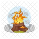 Fuego Llama Luz Icon