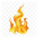 Fuego Llama Luz Icon