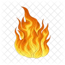 Fuego Llama Luz Icon