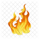 Fuego Llama Luz Icon