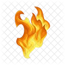 Fuego Llama Luz Icon