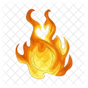 Fuego Llama Luz Icon