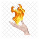 Fuego Llama Luz Icon