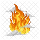 Fuego Llama Luz Icon