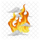 Fuego Llama Luz Icon