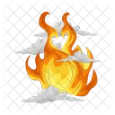 Fuego Llama Luz Icon