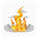 Fuego Llama Luz Icon