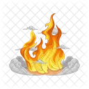 Fuego Llama Luz Icon