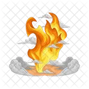 Fuego Llama Luz Icon