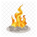 Fuego Llama Luz Icon