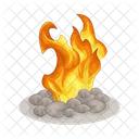 Fuego Llama Luz Icon