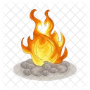 Fuego Llama Luz Icon