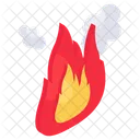 Fuego Llama Quema Icon