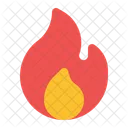 Fuego Quema Quemar Icon