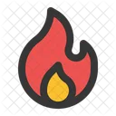 Fuego Quema Quemar Icon