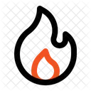 Fuego Quema Quemar Icon