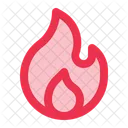 Fuego Quema Quemar Icon