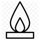 Fuego  Icono